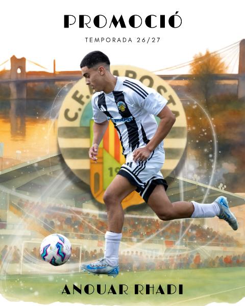 PROMOCI� JUVENIL Temporada 206-2027: ANOUAR: davanter